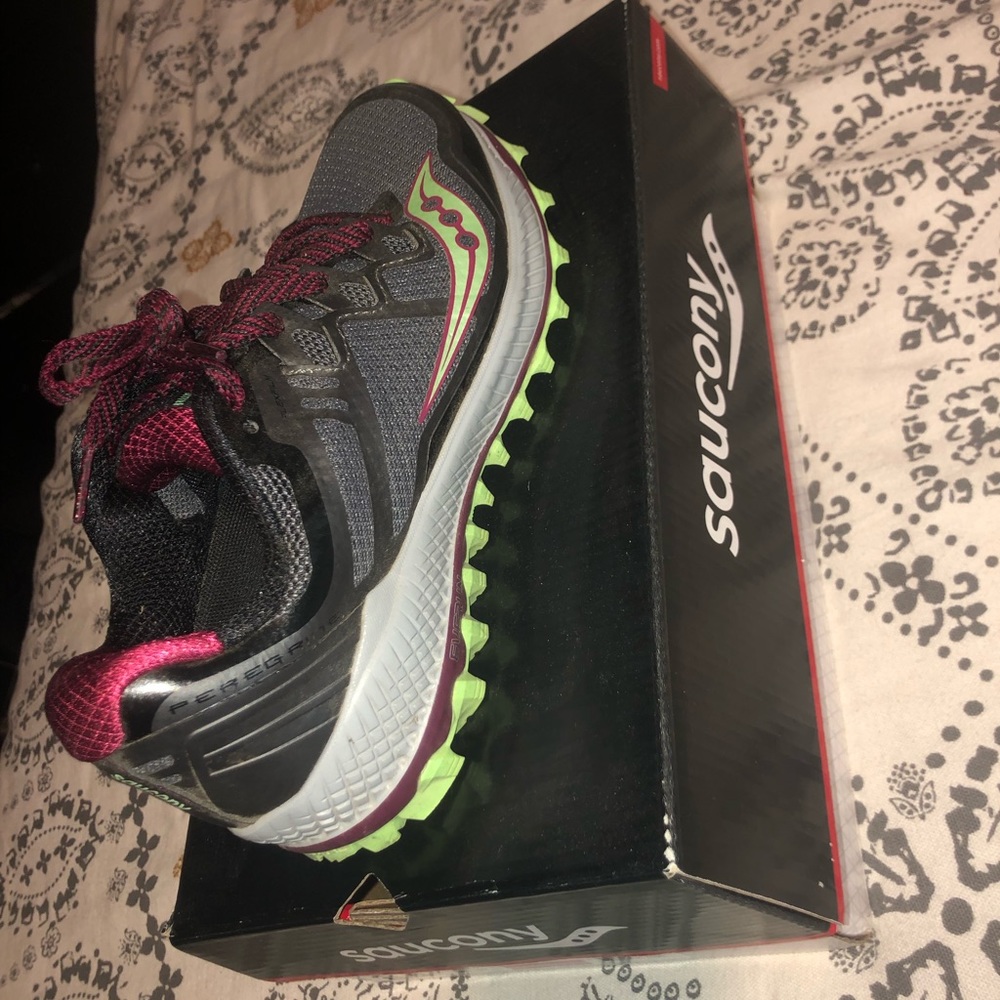 Saucony Peregrine 8 trail shoe